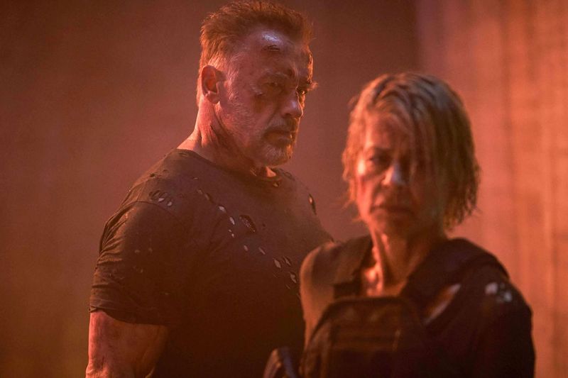 T-800 in Terminator: Dark Fate (2019)