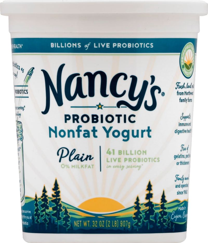 Nancy's Organic Nonfat Yogurt