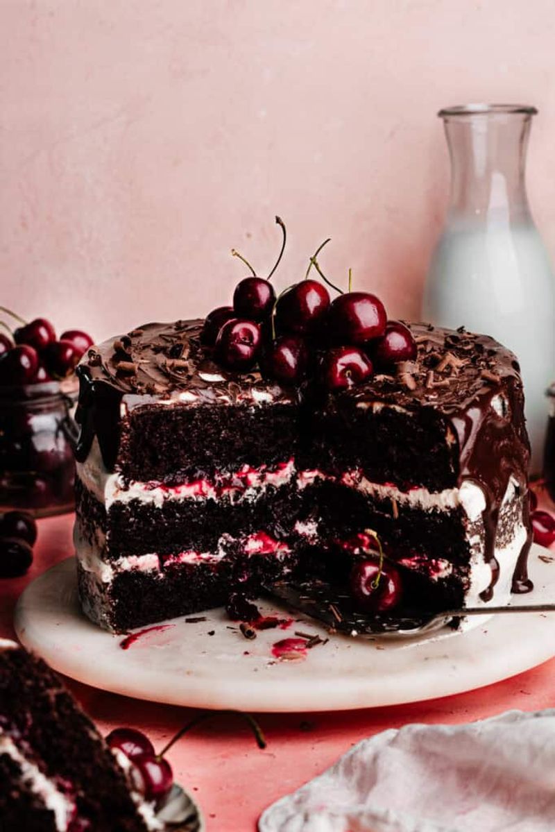 Decadent Black Forest Gateau