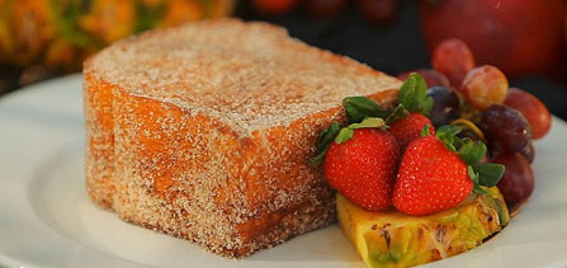 Tonga Toast from Disney's Polynesian Resort