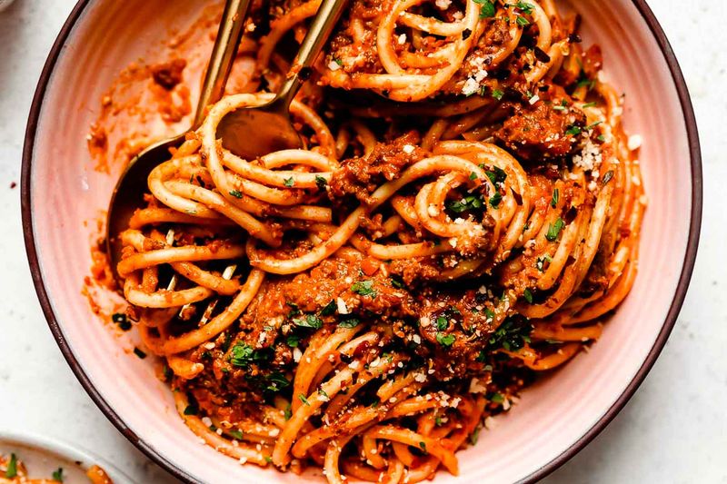 Slow-Cooked Beef Bolognese