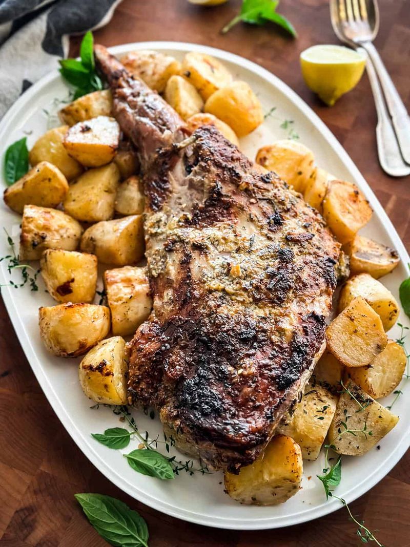 Roasted Lamb - Greece and Cyprus