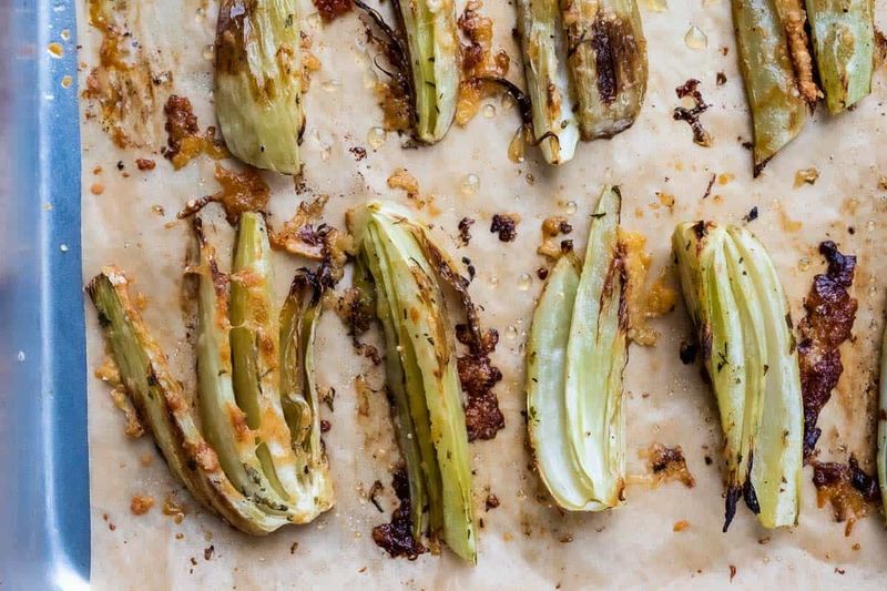 Sliced Fennel