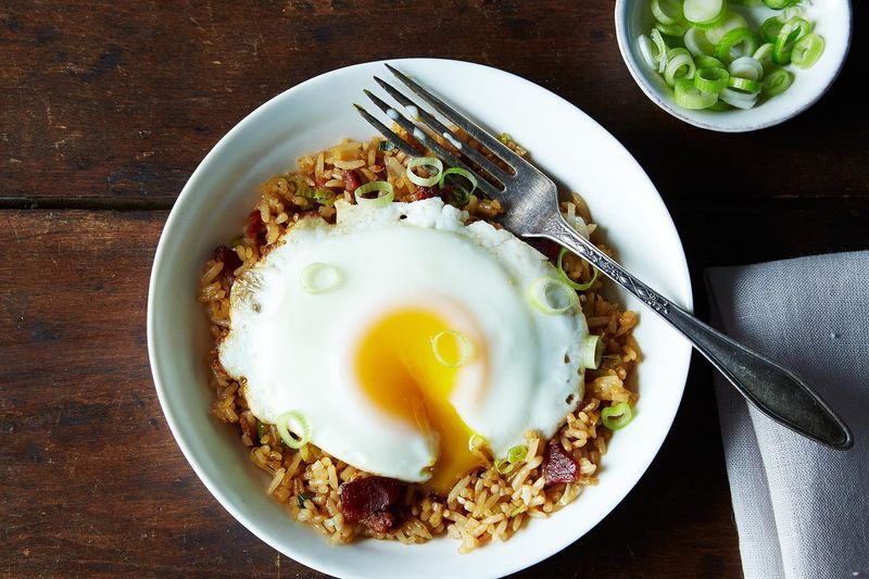 Fried Rice Breakfast Bowl
