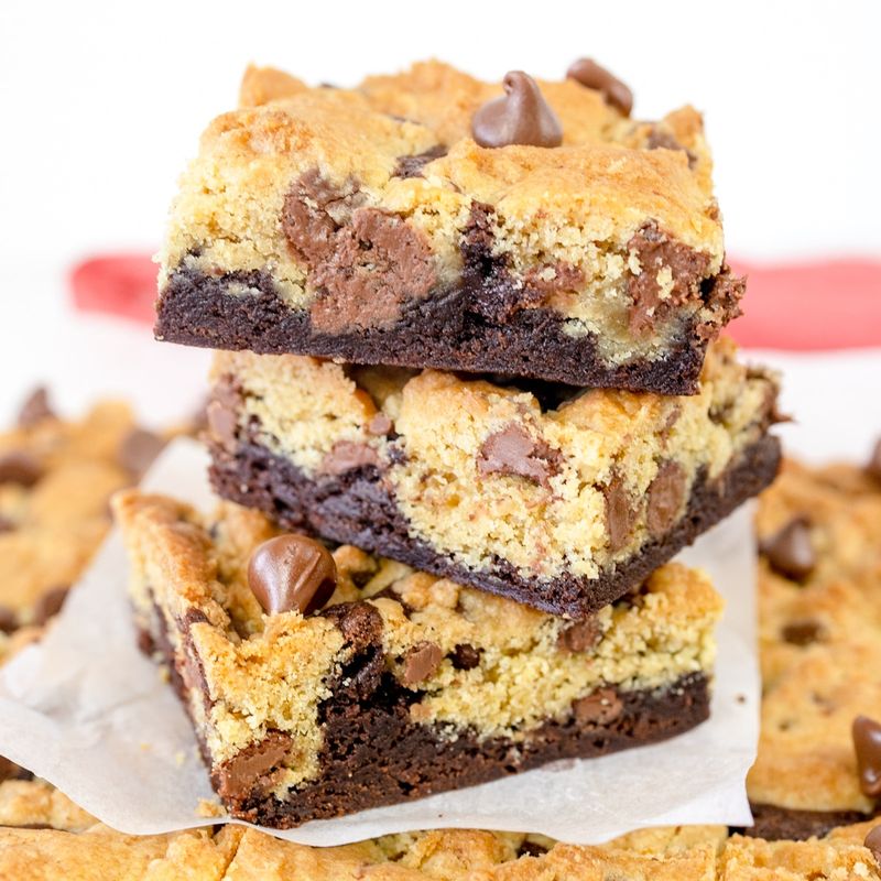 Brookies - Brownie Cookie Bars
