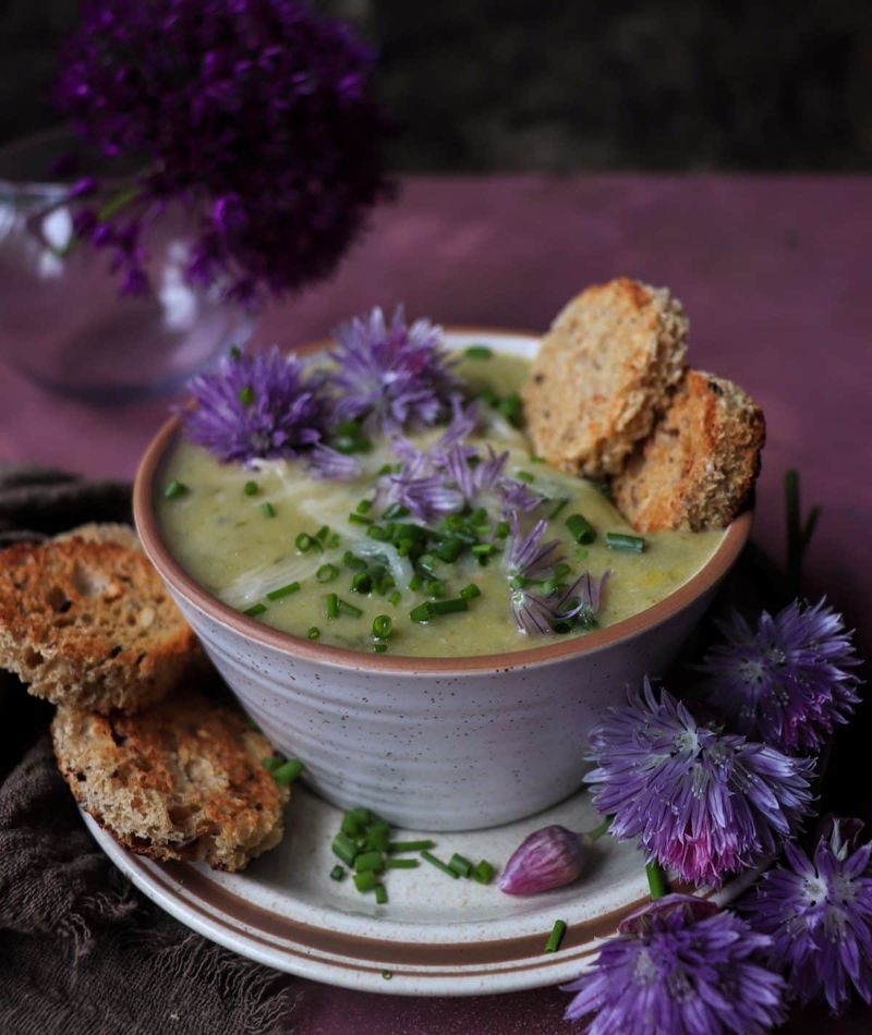 Chive Soup