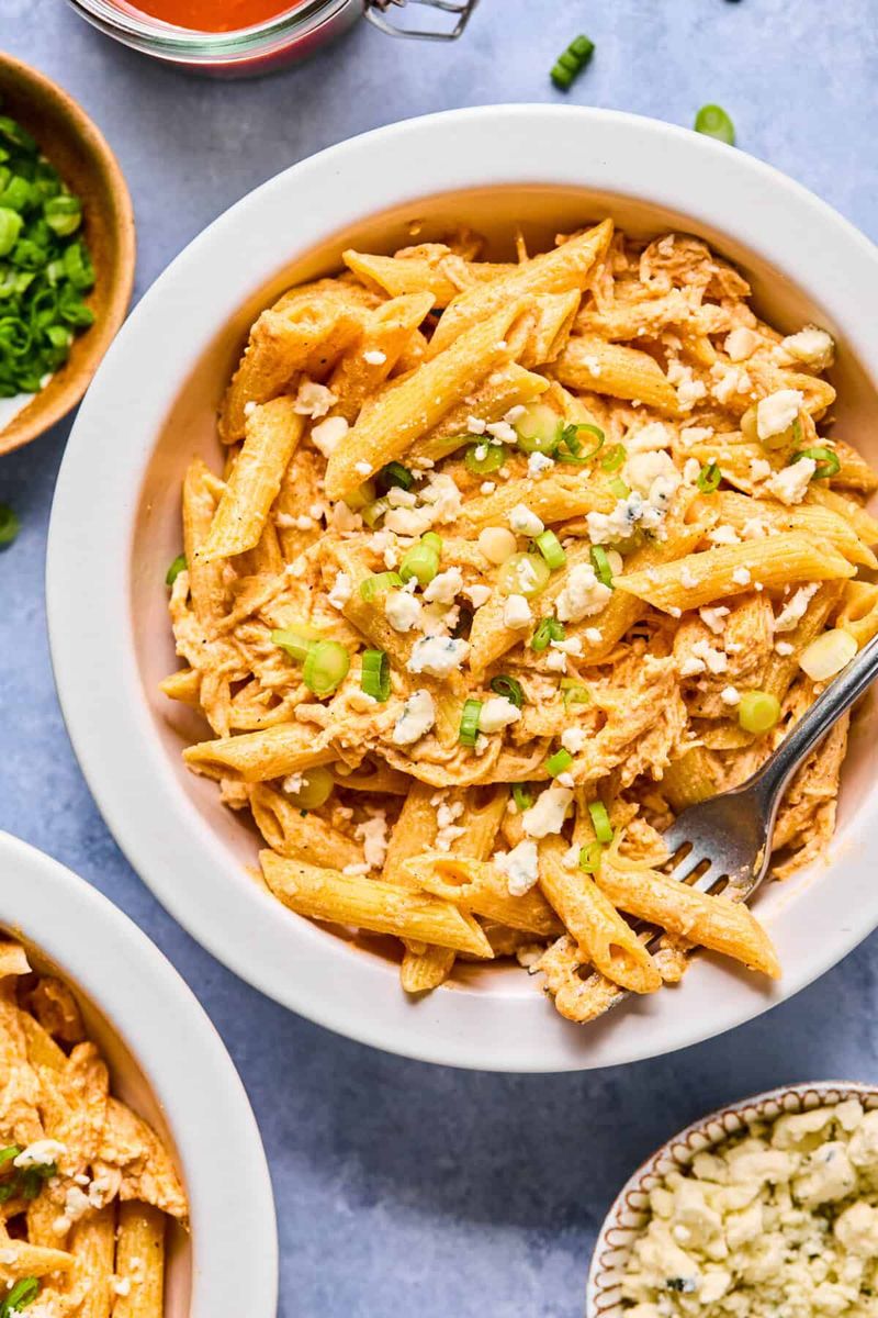 Buffalo Chicken Pasta
