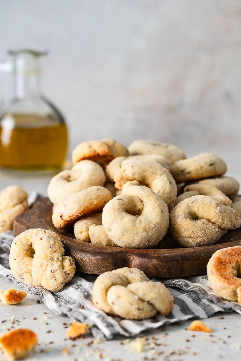 Italian Olive Oil Cookies