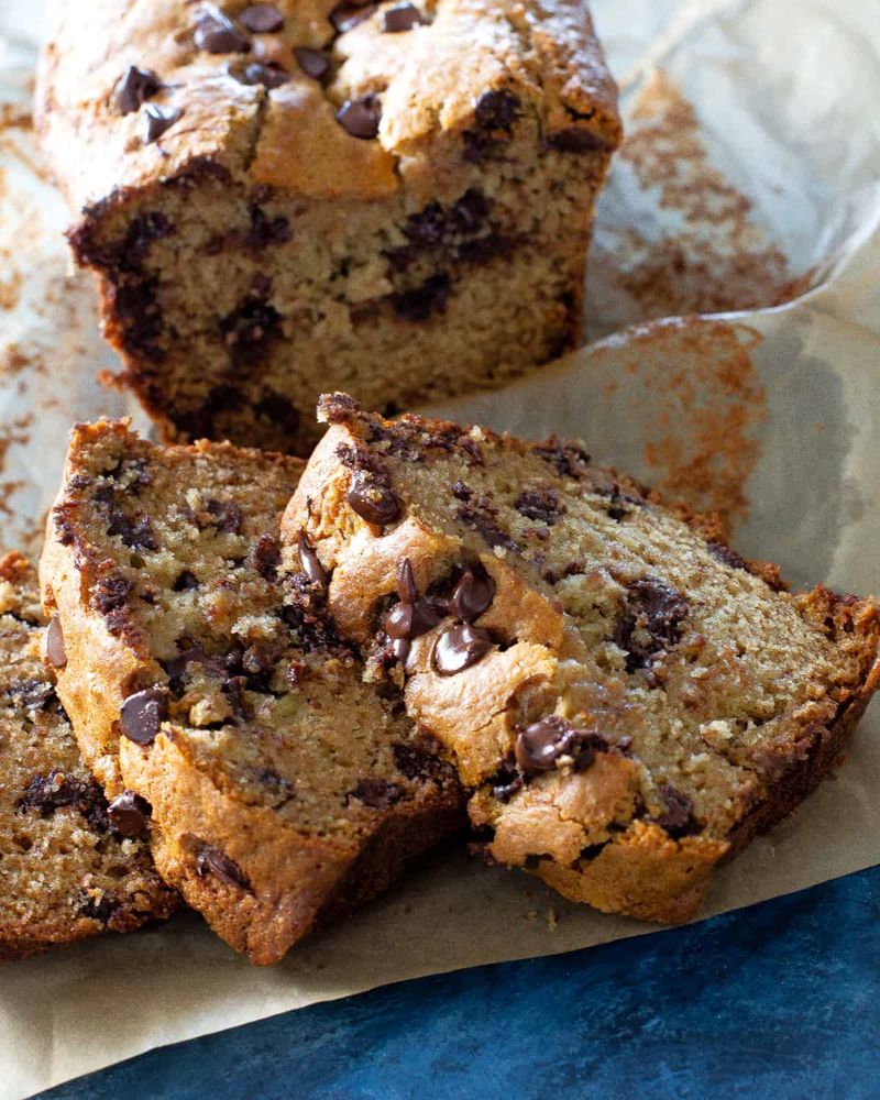 Chocolate Chip Banana Bread