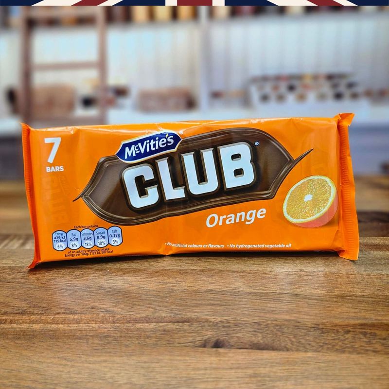 Club Orange Biscuit