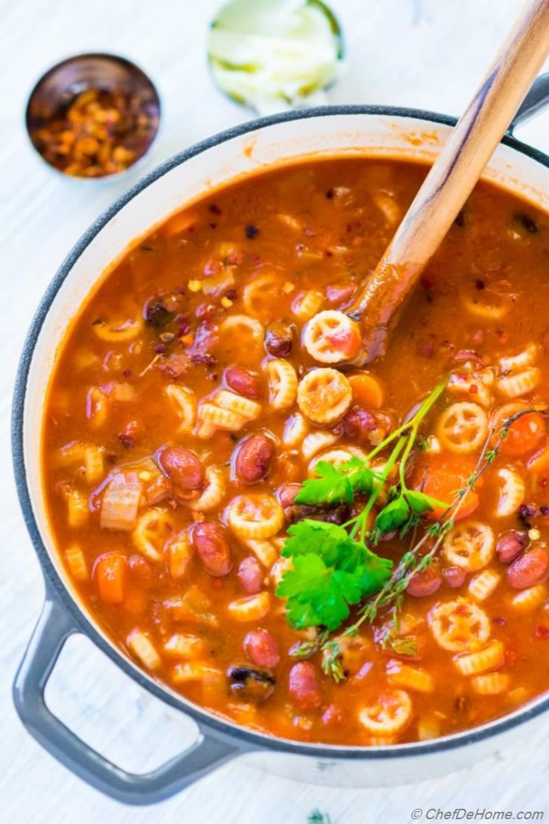 Pasta e Fagioli