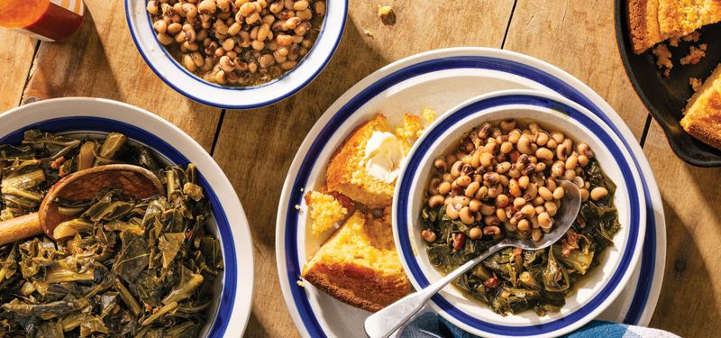 Black-Eyed Peas (American South)