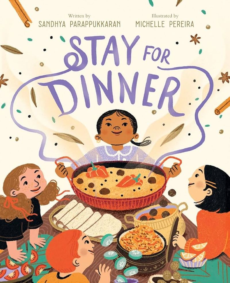 Read a Food-Themed Book Before Mealtime