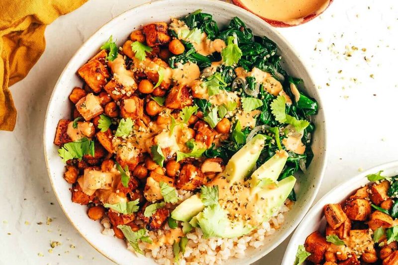 Grain Bowls (Quinoa or Farro)