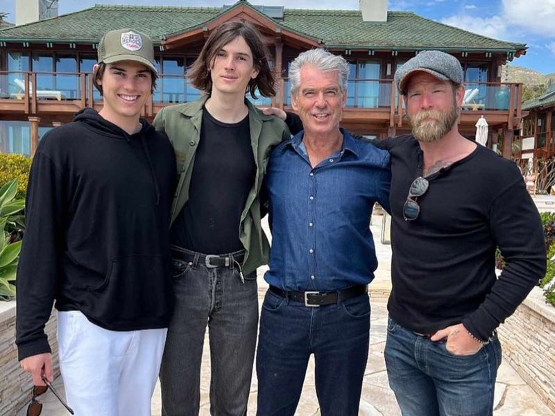 Pierce Brosnan