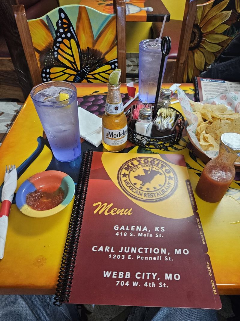Mi Torito Mexican Restaurant - Galena, Kansas