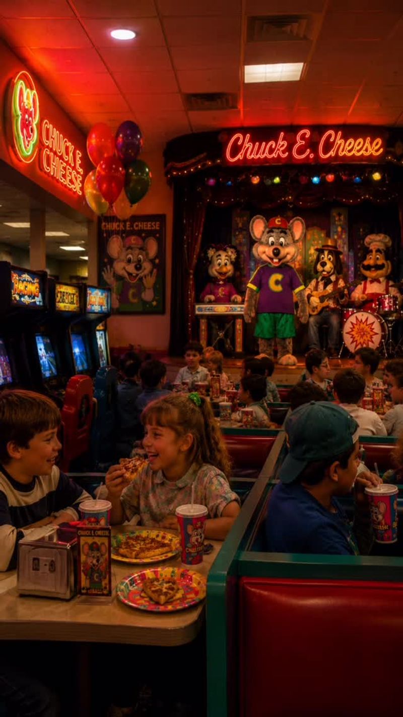 Chuck E. Cheese