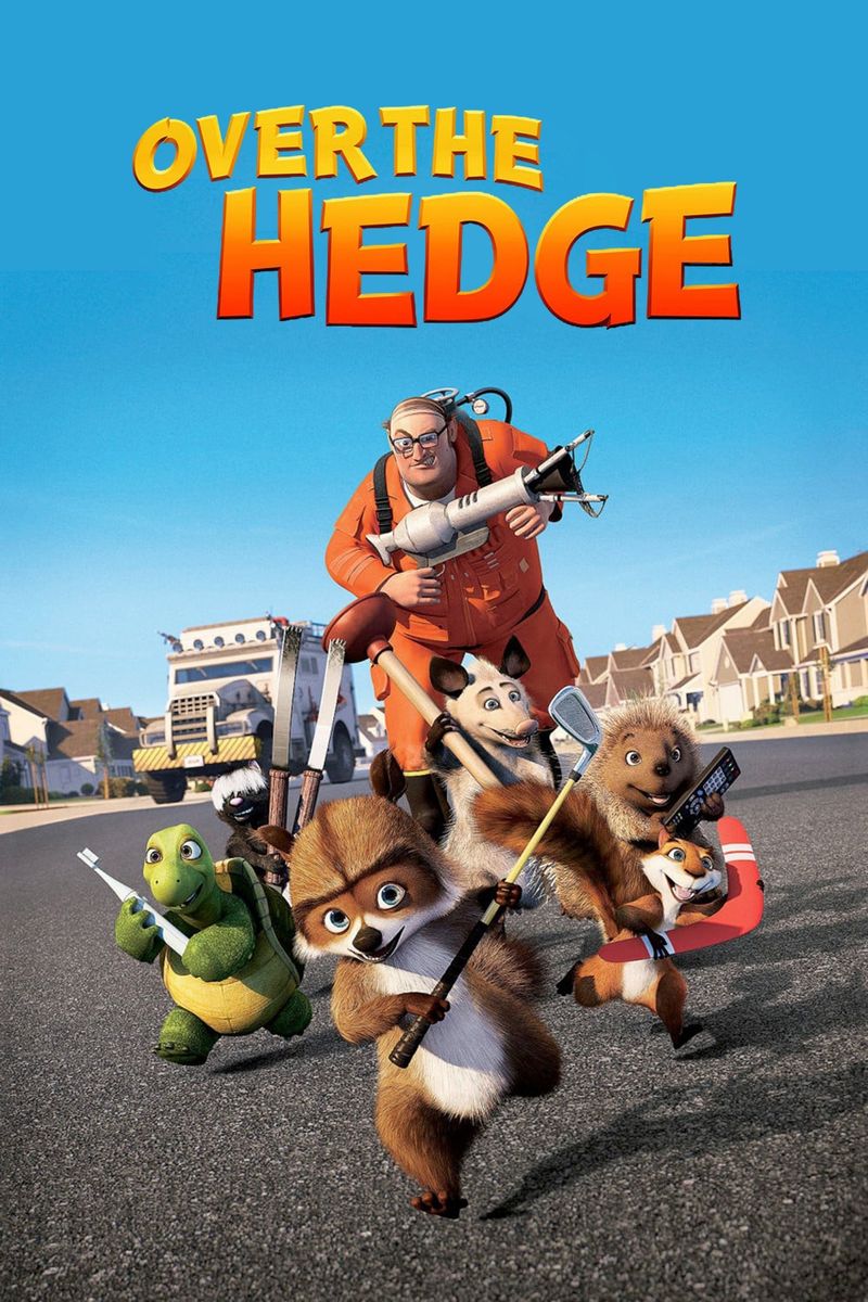 Over the Hedge (2006) - Critics Praised