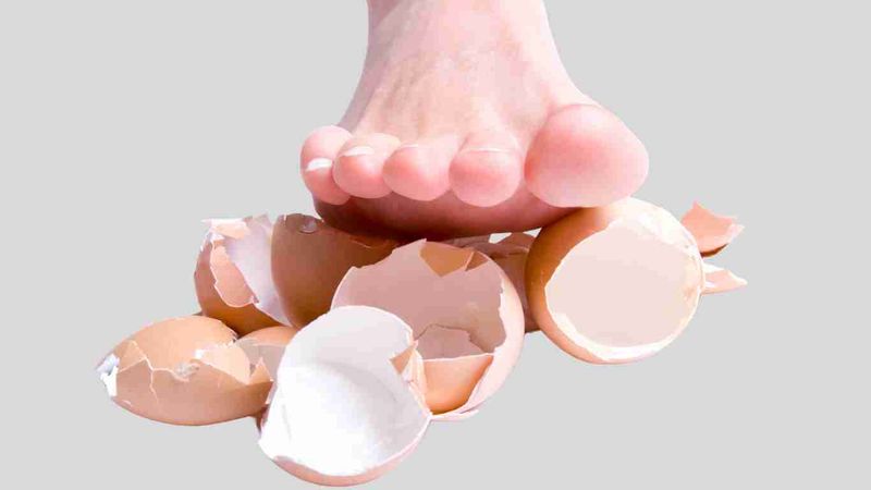 Years of Walking on Eggshells Finally Took Its Toll