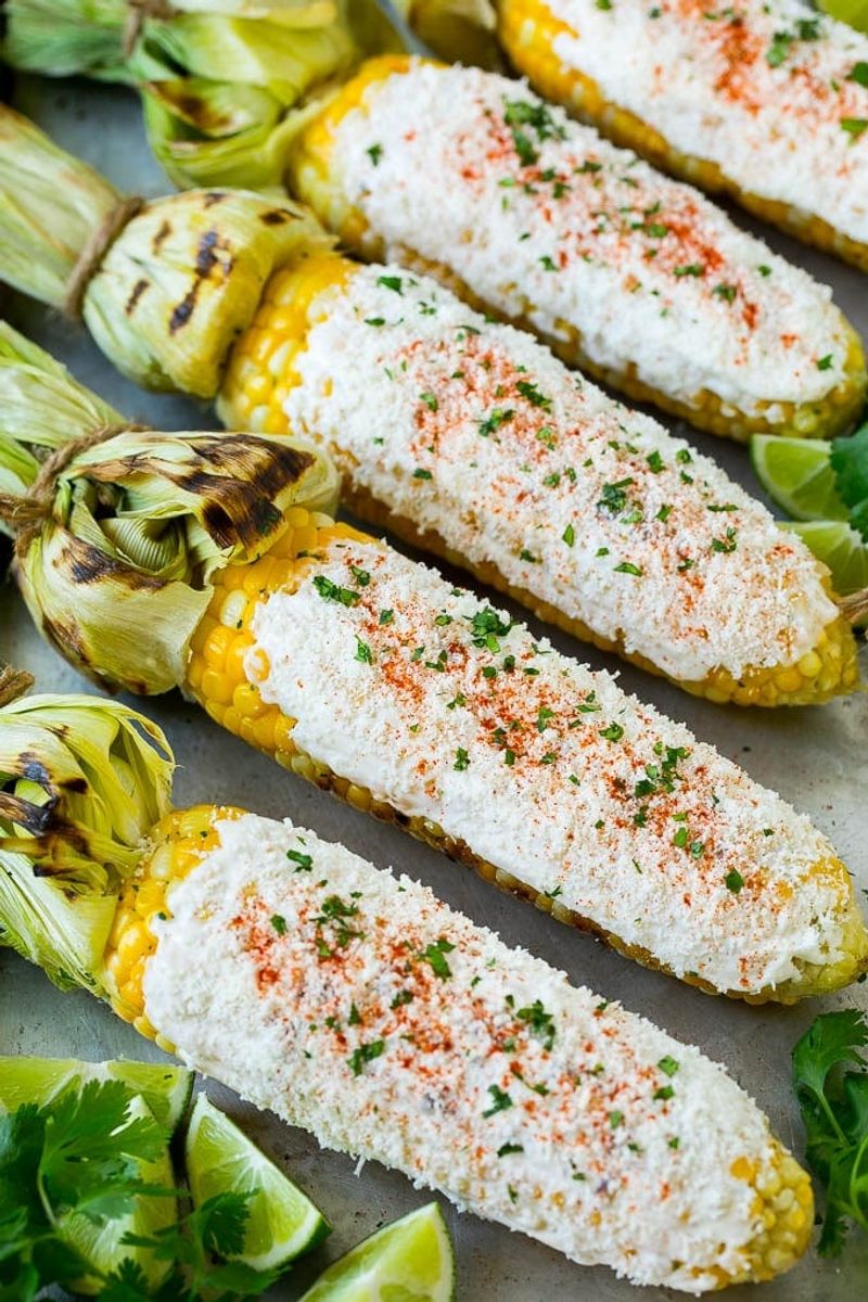 Elote - Mexican Street Corn