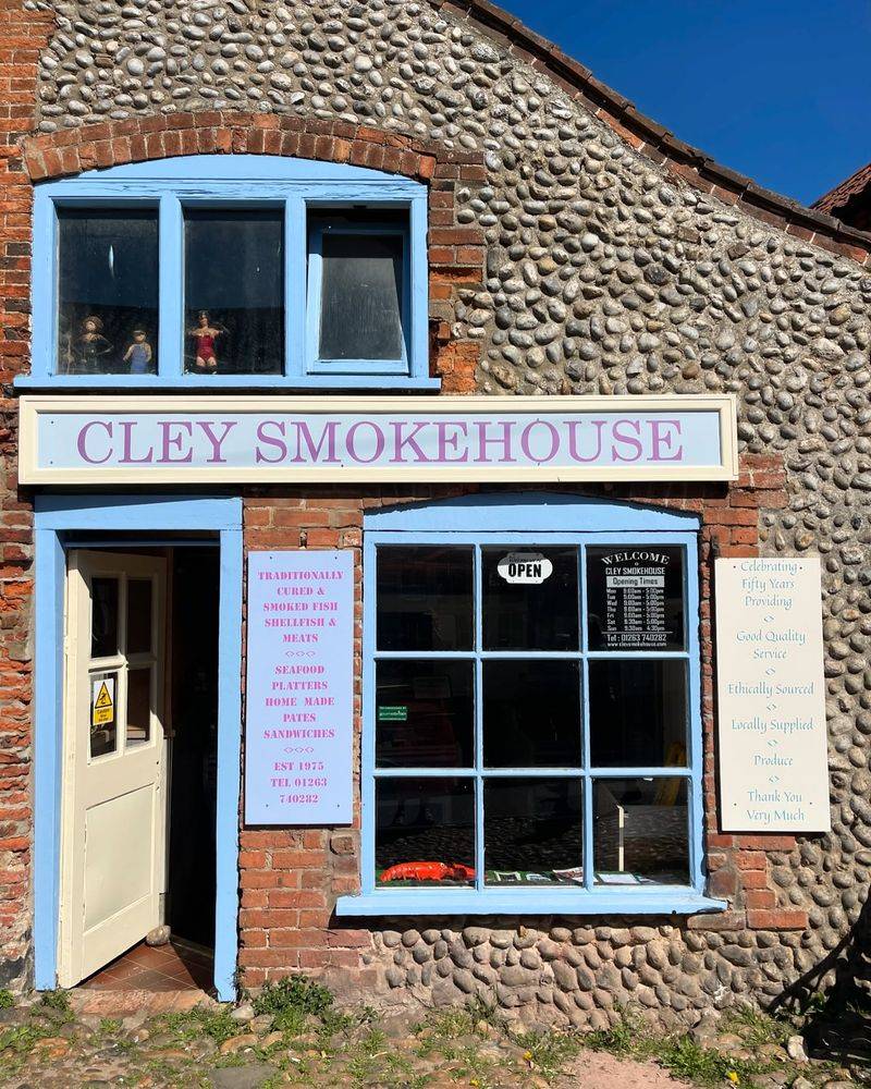 Cley Smokehouse, Cley-next-the-Sea, Norfolk