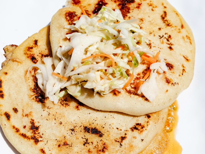 Pupusa - El Salvadoran Communities, Los Angeles