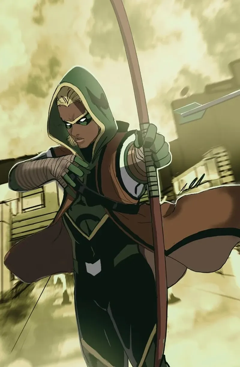 Connor Hawke (Green Arrow) (DC Comics)