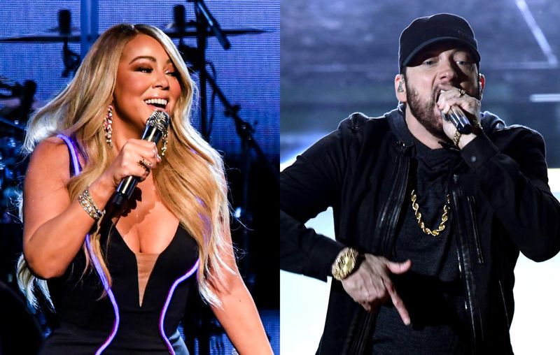 Obsessed by Mariah Carey (About Eminem)
