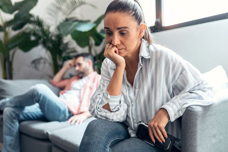 Persistent Apathy Toward Each Other