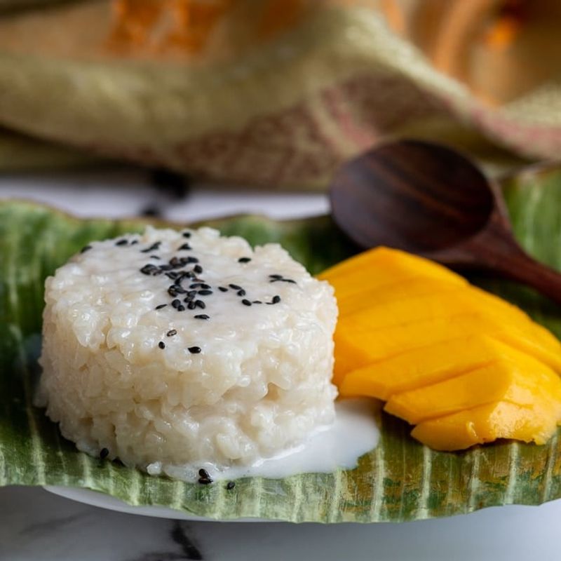 Sticky Rice with Mango (Thailand)
