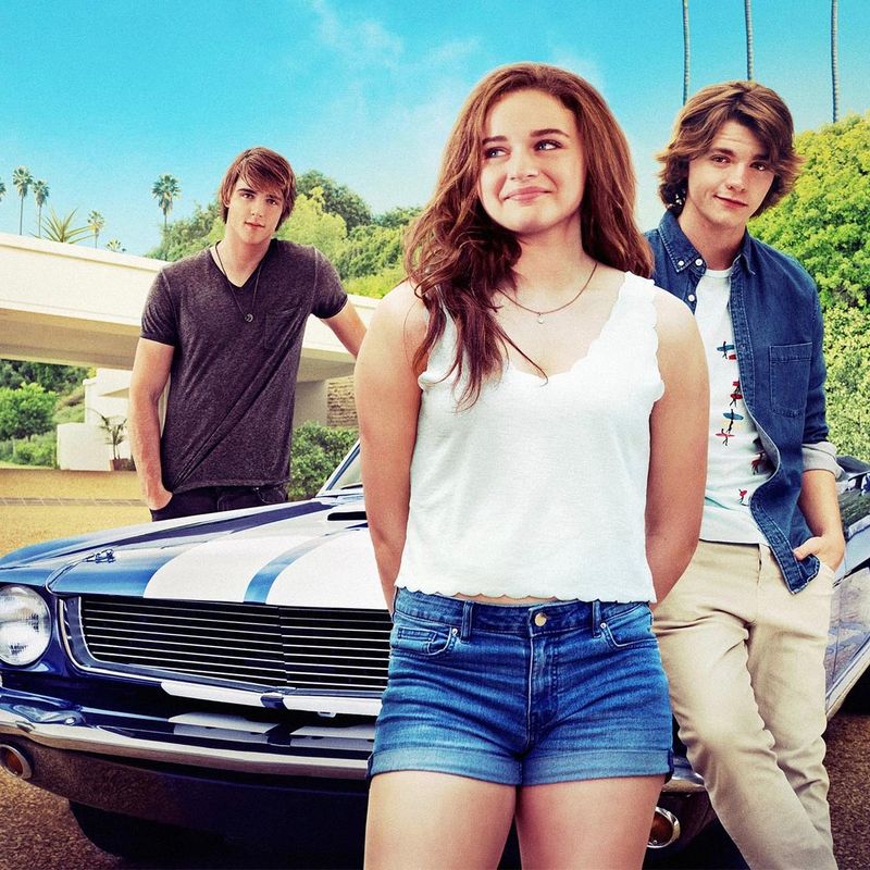 The Kissing Booth (2018)