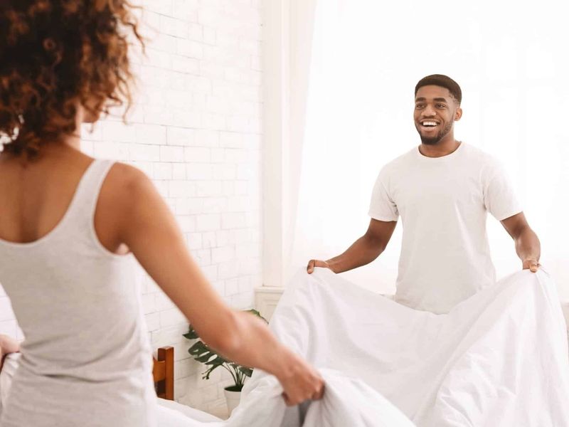 He Treats the Relationship Like a True Partnership