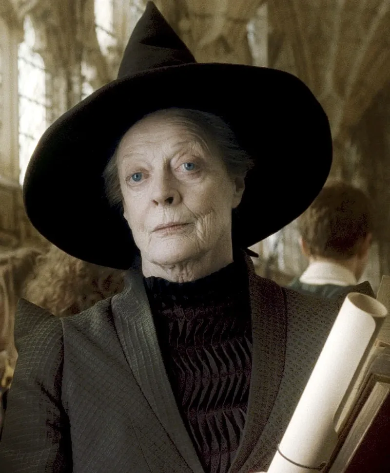 McGonagall Was Just a Strict Schoolteacher