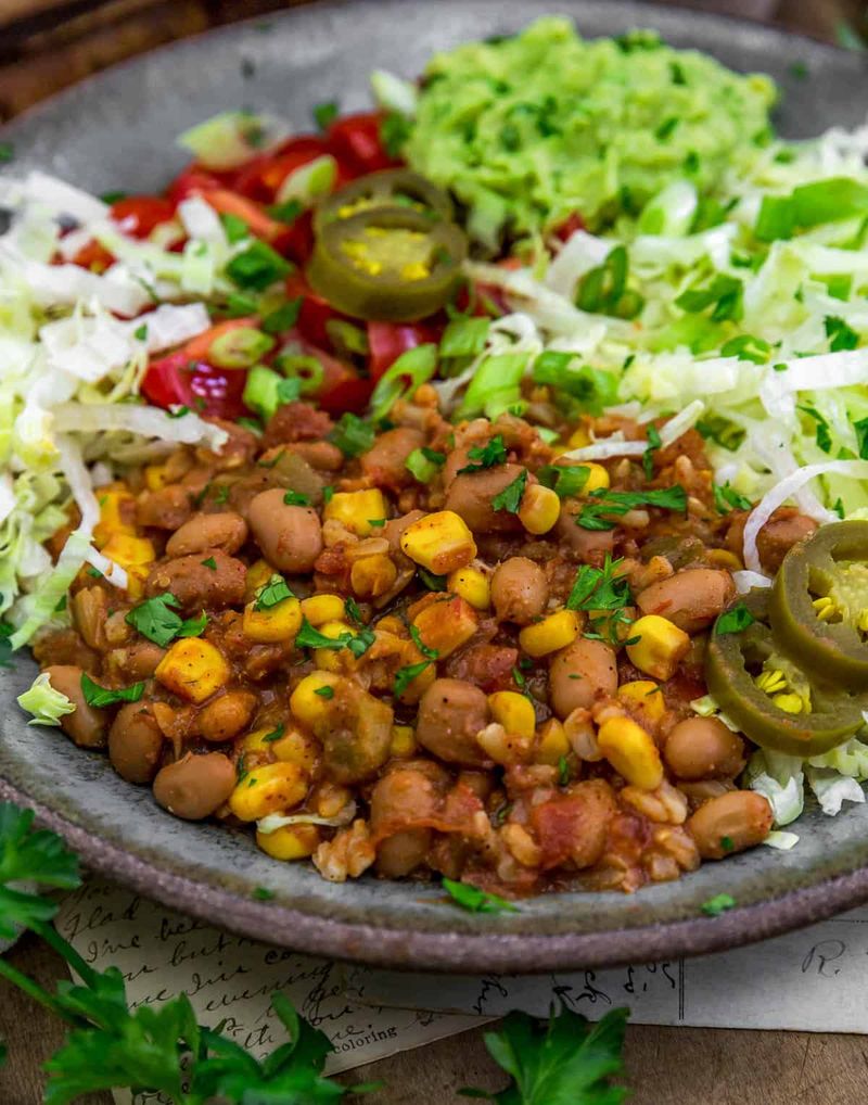 Bean and Rice Bowls