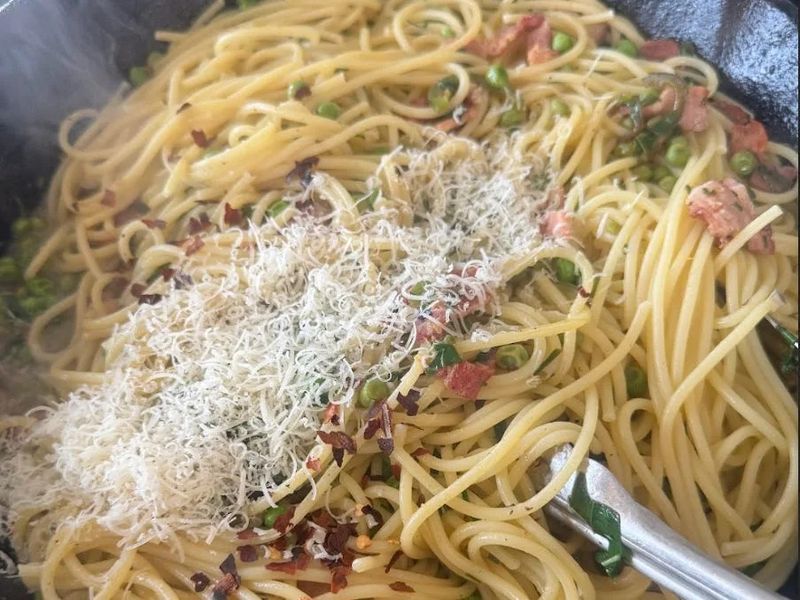 10-Minute Veggie Pasta