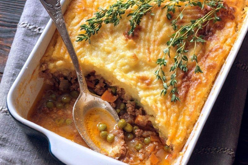 Shepherd's Pie with Ground Beef