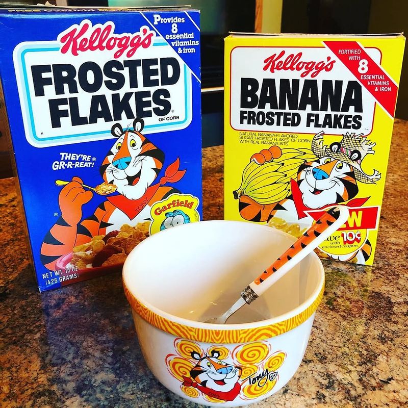 Banana Frosted Flakes