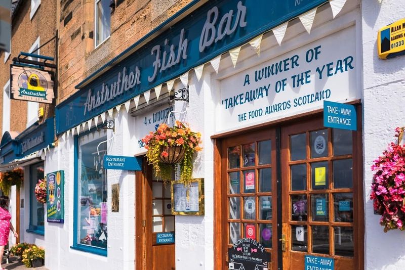 The Anstruther Fish Bar, Anstruther, Fife