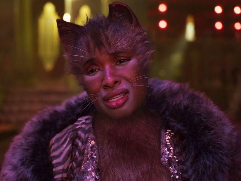 Jennifer Hudson and Cats