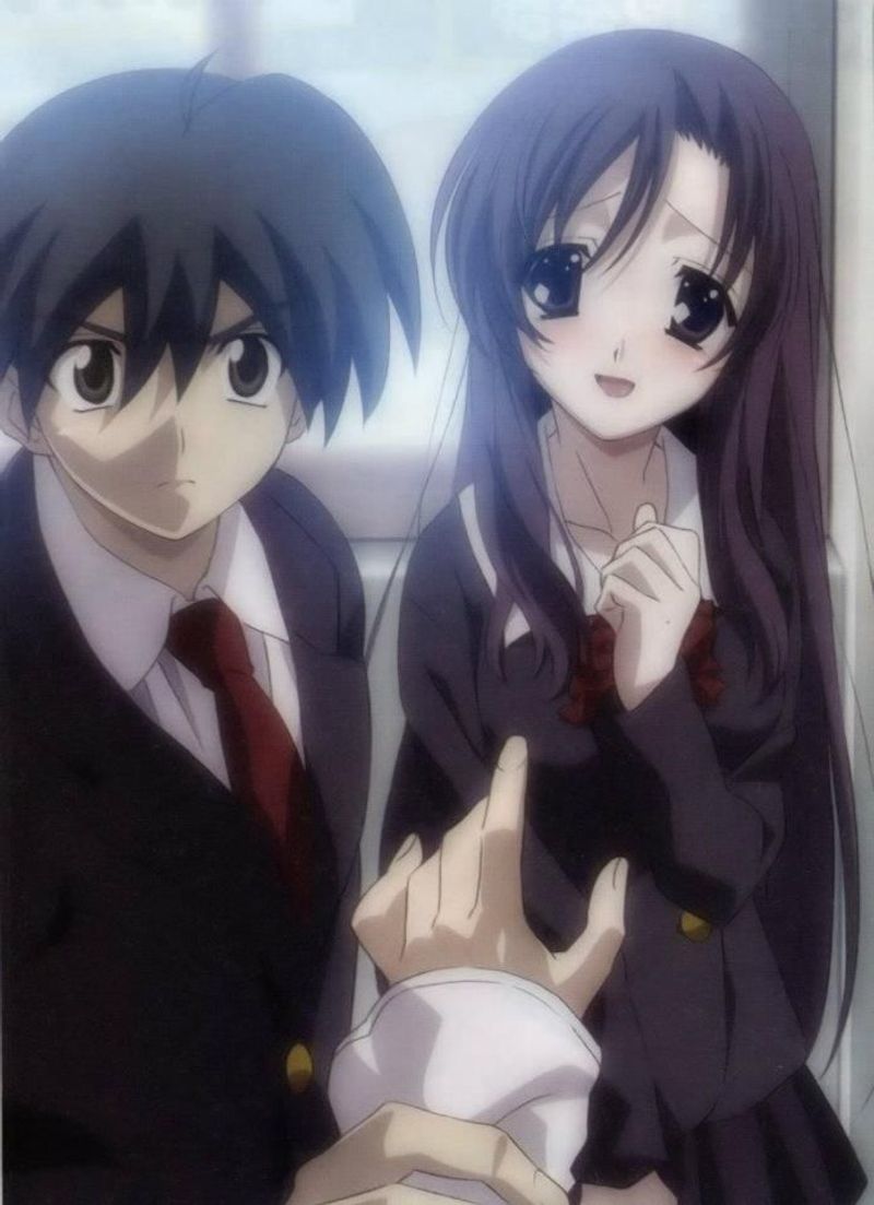 Makoto Ito and Kotonoha Katsura (School Days)