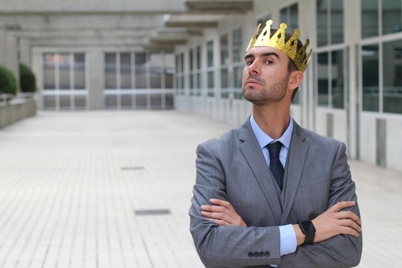 Arrogance and a Sense of Entitlement