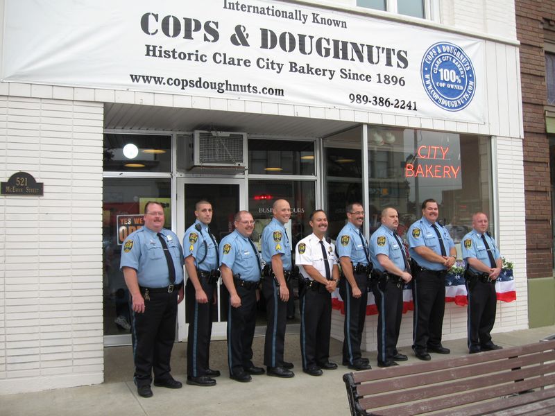 Cops and Doughnuts, Clare