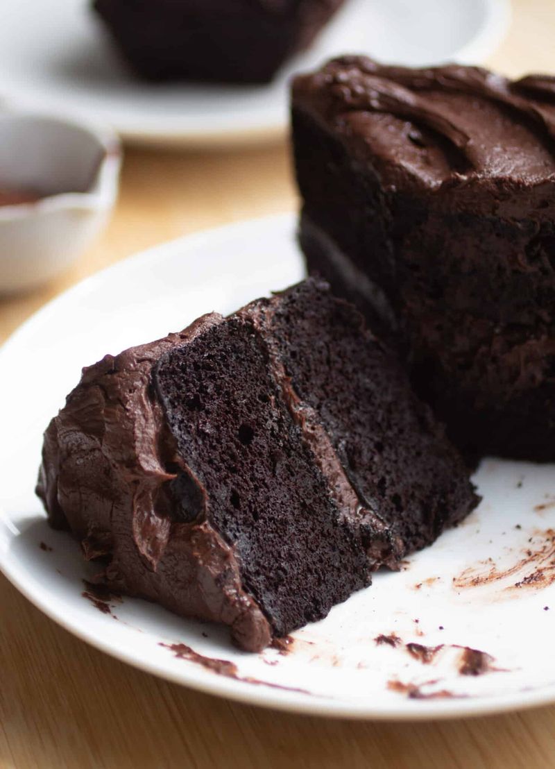 Black Bean Chocolate Cake