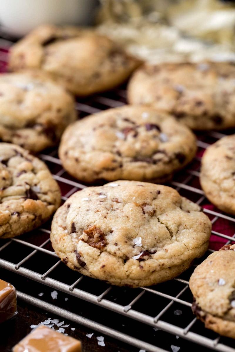Bacon and Brown Sugar Cookies