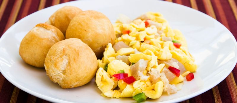 Ackee and Saltfish - Jamaica