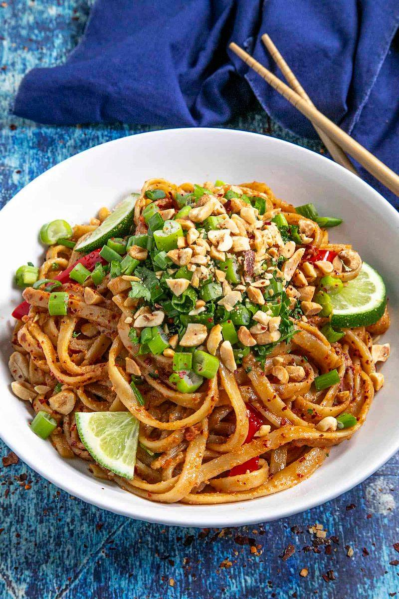 Thai Peanut Noodles
