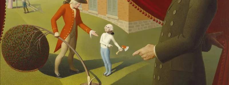 George Washington and the Cherry Tree