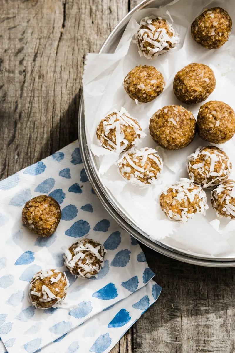 Seed and Nut Butter Energy Balls