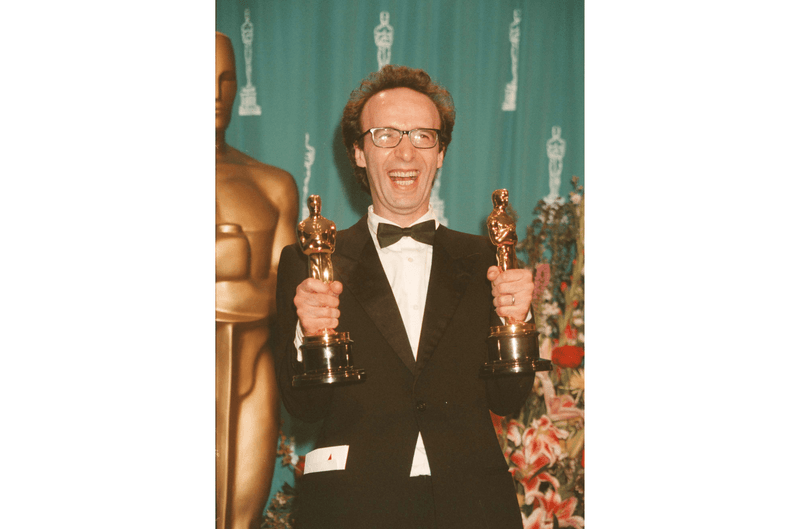Roberto Benigni Wins Best Actor for Life is Beautiful (1999)