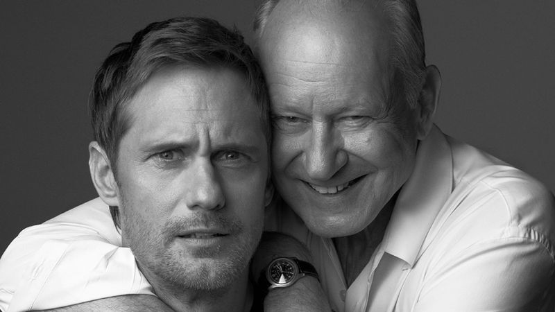 Stellan Skarsgard and Alexander Skarsgard